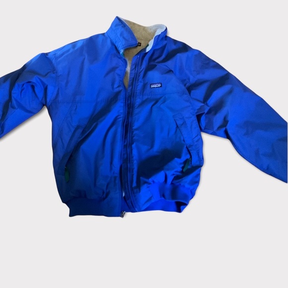 Vintage Patagonia 1990 XL Color Block Jacket Made in the USA - Picture 5 of 14